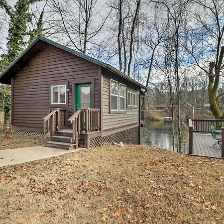Cozy Heber Springs Cabin With Deck And Dock! Exterior foto