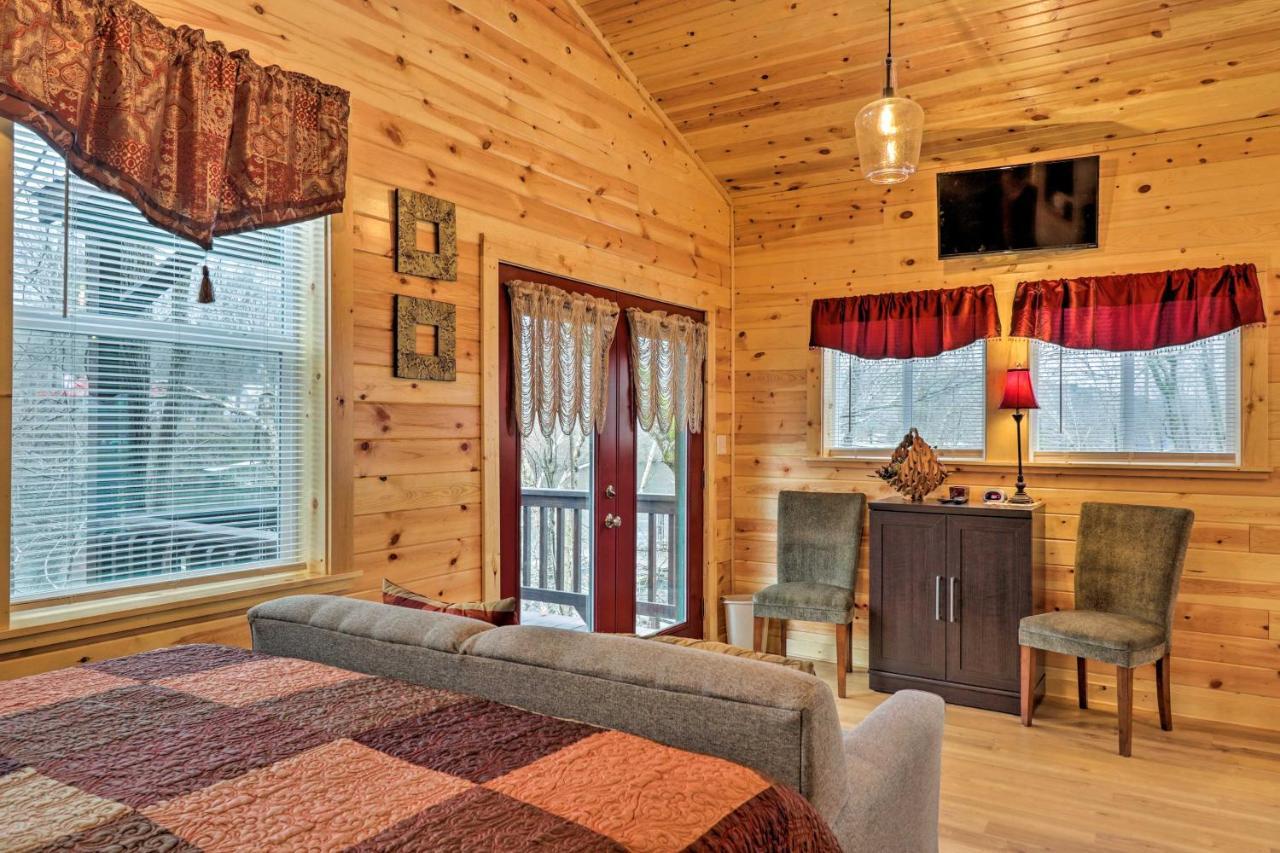 Cozy Heber Springs Cabin With Deck And Dock! Exterior foto