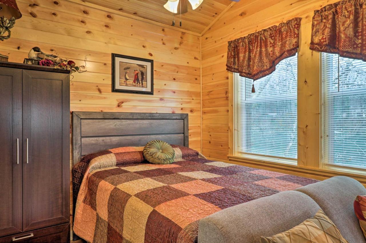 Cozy Heber Springs Cabin With Deck And Dock! Exterior foto