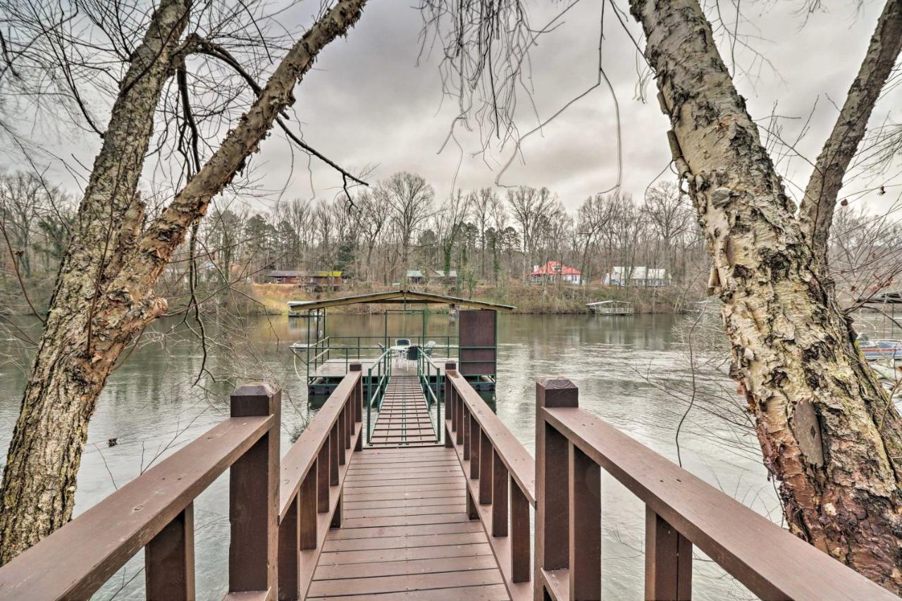 Cozy Heber Springs Cabin With Deck And Dock! Exterior foto