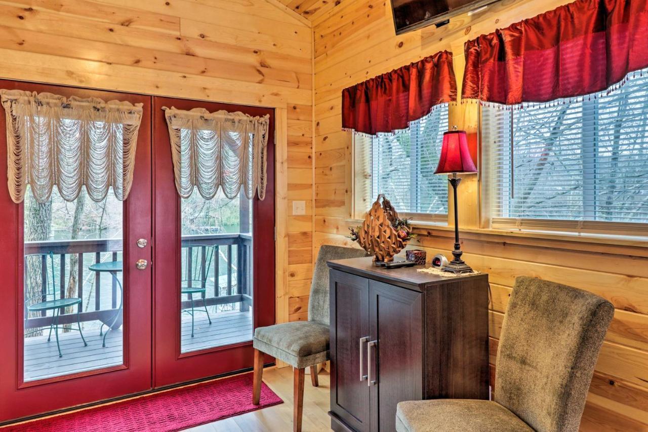 Cozy Heber Springs Cabin With Deck And Dock! Exterior foto