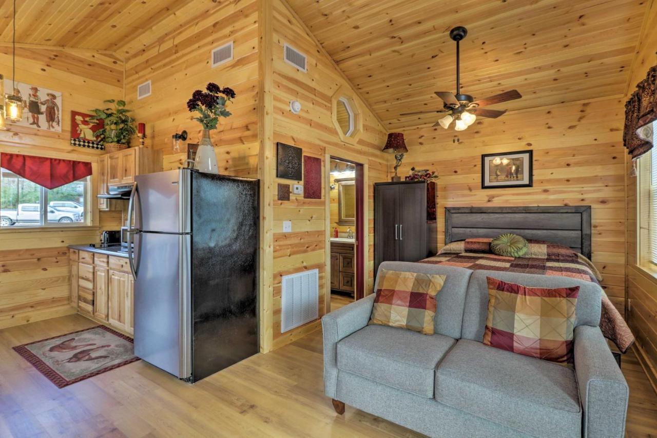 Cozy Heber Springs Cabin With Deck And Dock! Exterior foto
