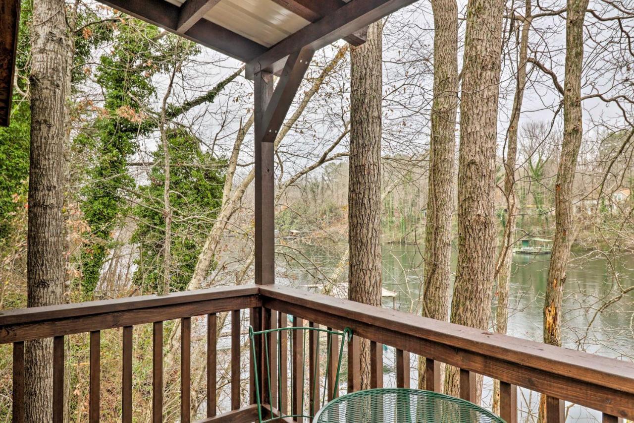 Cozy Heber Springs Cabin With Deck And Dock! Exterior foto